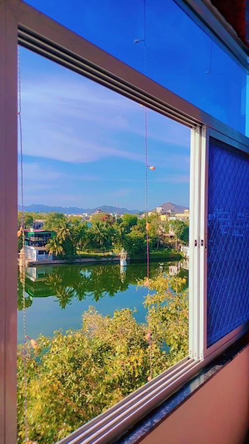 Antariksh Hotel Udaipur Bagian luar foto