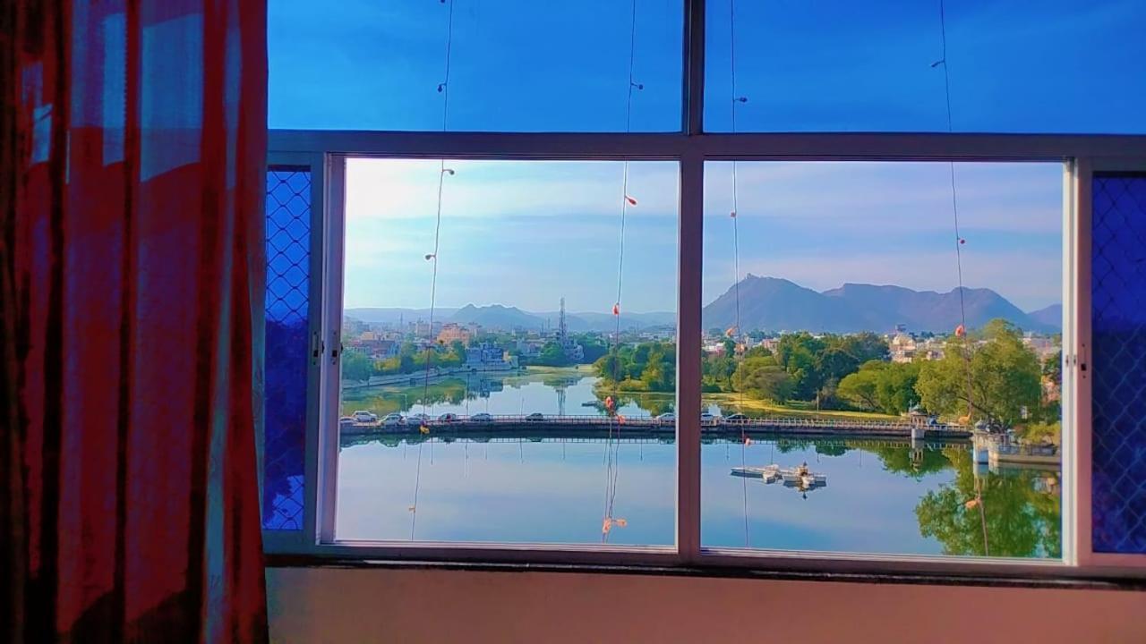 Antariksh Hotel Udaipur Bagian luar foto