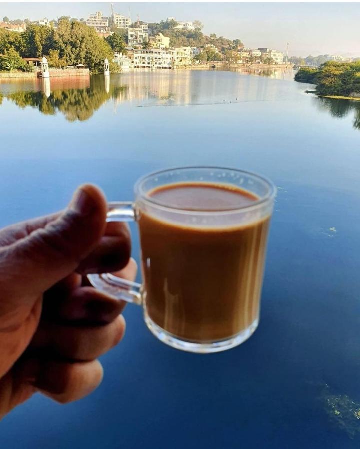 Antariksh Hotel Udaipur Bagian luar foto