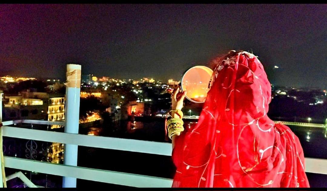 Antariksh Hotel Udaipur Bagian luar foto