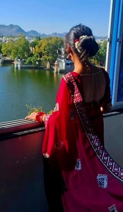Antariksh Hotel Udaipur Bagian luar foto