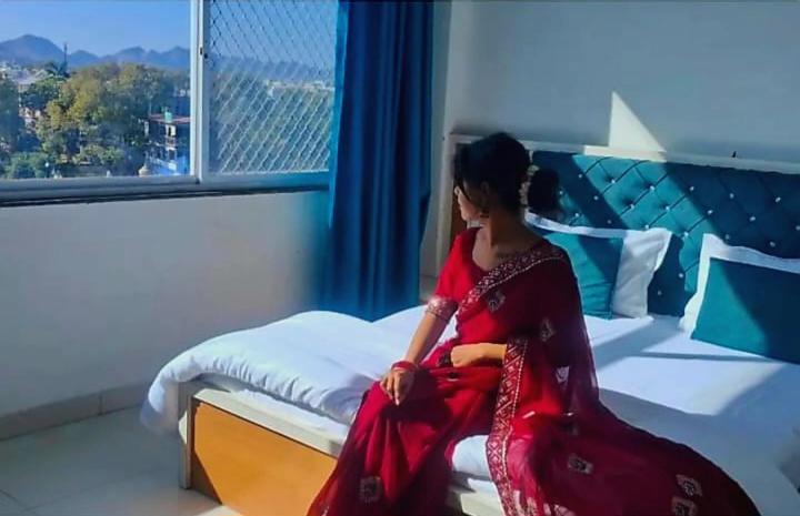 Antariksh Hotel Udaipur Bagian luar foto