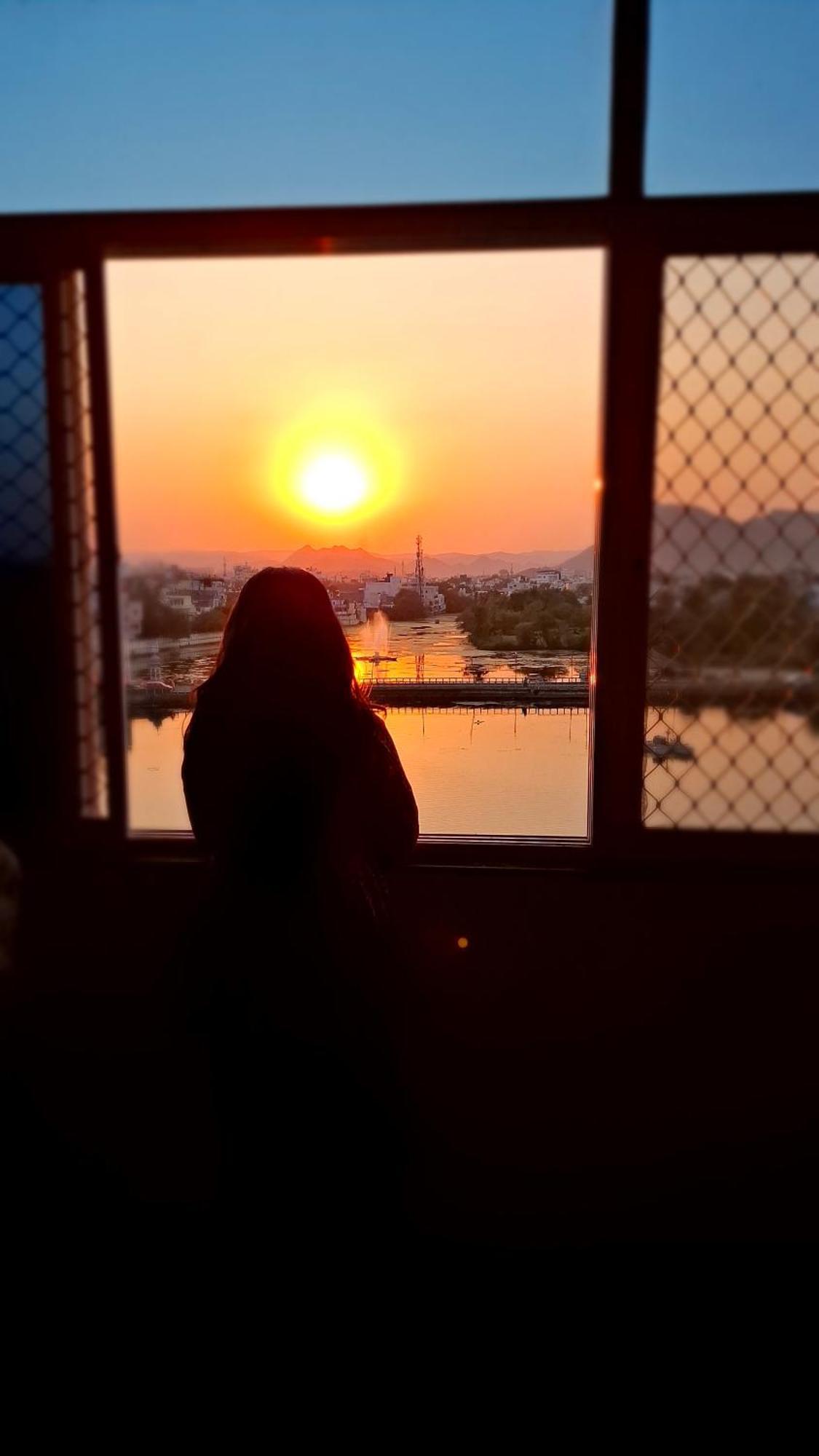 Antariksh Hotel Udaipur Bagian luar foto