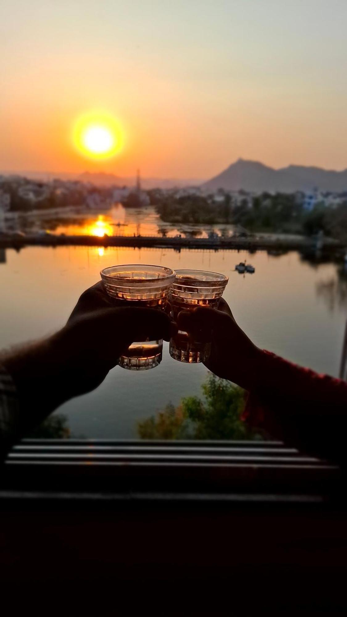 Antariksh Hotel Udaipur Bagian luar foto